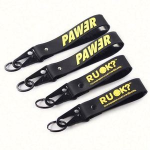 High Quality Luxury 2D Soft Pvc Keychain Silicone Wristlet <b>Key</b> Chain Logo Keyring Metal Promotional 3D Rubber <b>Custom</b> Keychain - Product Image 1