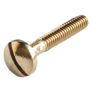 Brass <b>Screw</b> 12mm Length Round Head For Wiring Accessories - Product Image 1