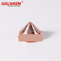 Electrodo de Soldadura por Plasma Halansm, Electrodo de Plata 220541, Boquilla 220542, Protector 220741, Varilla de Ceniza Volcánica HPR260XD, Anillo de Remolino Biselado