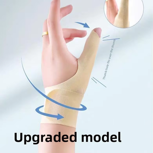Fabrika Doğrudan Tedarik Spandex Esnek Parmak Koruyucu Destek Bandı Medikal Spor Bilek Başparmak Ateli Desteği Özel Logo - Product Image 2
