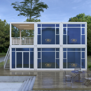 Casa Container Prefabbricata a Due Piani di Alta Qualità, Smontabile, per Abitazione e Ufficio, Vendita all'Ingrosso dalla Cina - Product Image 4