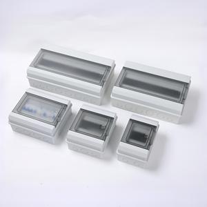 Caja Impermeable de Plástico ABS IP65 QHECO, Caja de Bajo Voltaje para MCB, Unidad de Consumo, Energía Solar Doméstica - Product Image 2
