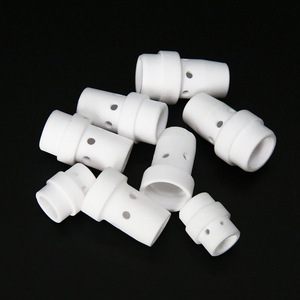 Bincaier Welding Torch Ceramic Splitter Ring 24KD 36KD 501D PT31 Diverter Accessory - Product Image 1
