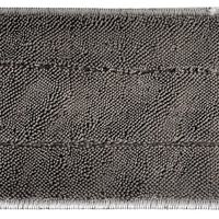 Recharge de vadrouille humide en micro fibre, chiffon de nettoyage personnalisé