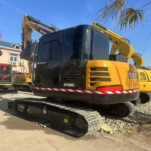 Sany60 Digging Machine For Sale Hydraulic The Place Of Origin In China