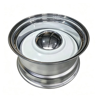 Ruedas Smoothie Wheel FT1502 de 15, 16, 17, 18, 19 y 20 Pulgadas, Clásicas; Disponibles en 4H, 5H, 6H y 10H, con Recubrimiento en Polvo y Acabado Cromado