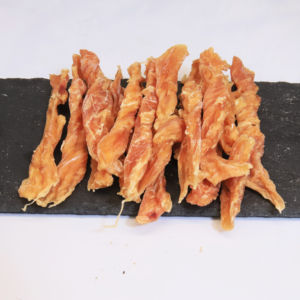 Yüksek kaliteli Pet gıda tavuk şeritler köpek maması eğitim ödül gıda köpekler tavuk şeritler - Product Image 4