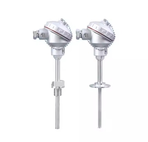 หัวเทอร์มินัล RTD ป้องกันการระเบิด IP67 ทำจากสแตนเลส สำหรับเซ็นเซอร์วัดอุณหภูมิ PT100 PT1000 (หน้าสัมผัสแพลตตินัม) PT100 OEM Temper - Product Image 5
