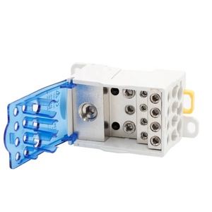 UKK 250A 690v แผงติดตั้งแรงดันต่ําติดตั้งบัสบาร์โมดูลาร์บล็อกกล่องกระจายจุดเชื่อมต่อไฟฟ้าสากล - Product Image 6