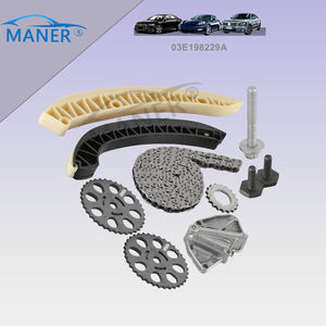ชุดโซ่ไทม์มิ่งรถยนต์ MANER รุ่น 03E198229A 03E198229 สำหรับรถยนต์ vw Seat Skoda เครื่องยนต์ 1.2 1.4 1.6 ระบบเกียร์อัตโนมัติ ชุดสายพานไทม์มิ่ง - Product Image 3