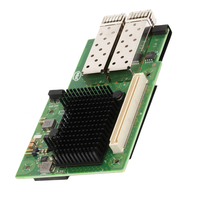 PCIe adaptor jaringan, PCIe 3.0 X8 antarmuka Dual Port SFP + 10GbE OCP 2.0 Ethernet kartu Ethernet untuk Server kabel eksternal dalam stok