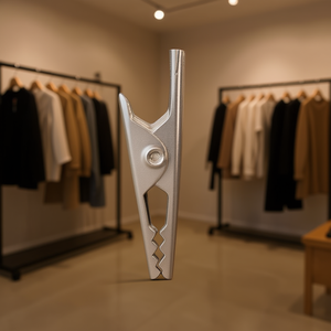 Clip in Metallo a Forma di Coccodrillo Ilan 12Cm Pieghevole per Fissaggio Indumenti - Product Image 3