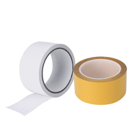 Ruban adhésif double face en OPP avec revêtement en silicone jaune pour boîtes cadeaux, surfaces en carton et papier composite