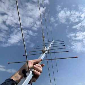 Antena Yagi U7V4 de 60W, portátil, UV, de doble sección, tipo cruzado, de baja elevación, para imagen de estación espacial con detección de estrellas, U7V4 60W U - Product Image 1