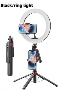 1.6M Portable en alliage d'aluminium <span class=keywords><strong>Selfie</strong></span> <span class=keywords><strong>Stick</strong></span> Quadrupod rétractable support de téléphone portable stabilisateur pour <span class=keywords><strong>IPhone</strong></span> 16/15/14/13/12/<span class=keywords><strong>11</strong></span> - Product Image 5