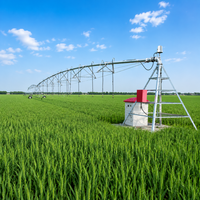 Fabricant professionnel de solutions d'irrigation agricole complètes avec panneau de commande, équipement d'irrigation à pivot central