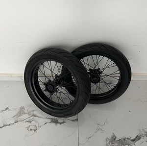 <span class=keywords><strong>Cerchi</strong></span> Supermoto da 17 Pollici per Surron Ultra Bee, Parti di Ricambio per <span class=keywords><strong>Bici</strong></span> Elettrica, Assemblaggio Anteriore e Posteriore 17x2.5/17x3.5, Condizione Pneumatici Stradali - Product Image 1