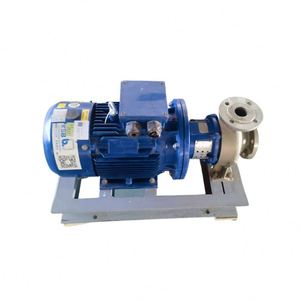 Pompe centrifuge industrielle en acier inoxydable pour eau propre, eau chaude et froide, pompe de circulation horizontale pour conduites - Product Image 2