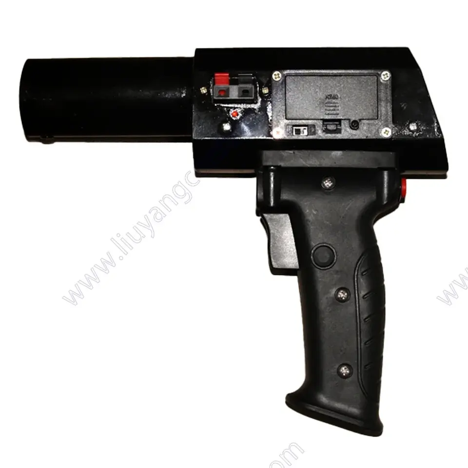 Hand Hold Cold Pyro Gun for Wedding Cold Spark Fountains