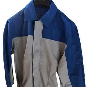 Reflexive Sicherheitsbaumwolle <span class=keywords><strong>Nomex</strong></span> FR flammhemmend feuerfest Arbeitskleidung Hemden und Hosen - Product Image 1