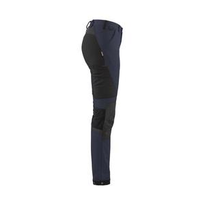 BLAKLADER - 712216458699C42 Women's 4-way <b>stretch</b> Service <b>trousers</b> Dark navy/<b>Black</b> - EAN 7330509742587 WORK <b>TROUSERS</b> - Product Image 5