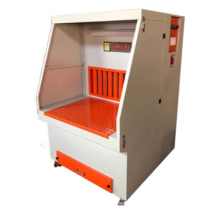 New công nghiệp đánh bóng & mài bàn làm việc bảng với downdraft Sanding Cyclone ffu Bụi Collector cho chế biến gỗ Bộ lọc không khí - Product Image 5