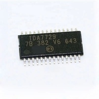 Chips IC Nuevos y Originales de Calidad Dac2900y/250 Tda7729 Tda7729tr Tssop28 Tda 7729
