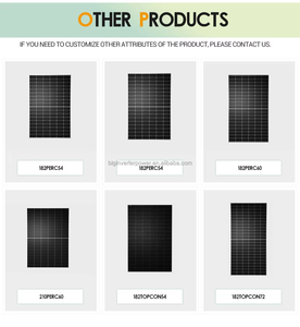 Módulo Solar de Silicio Monocristalino Tipo N de Alta Eficiencia de 550W, Paneles Solares para Sistema de Energía Solar - Product Image 6