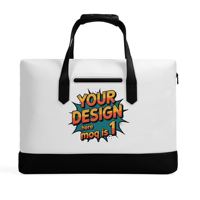 Porte-documents en PU pour homme, style hawaïen, motif polynésien, personnalisable sur demande, marque JP, fermeture éclair, design imprimable