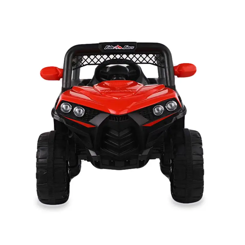 Single seat baby can sit 4 wheel 6 V remote control kids electric toy drive ride on car