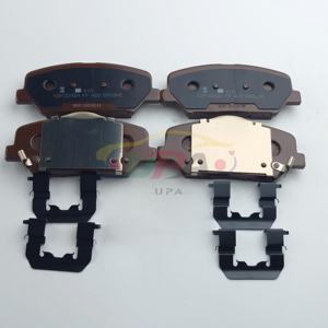 Kit de plaquettes de frein haute performance - Frein à disque avant 58101-2TA20 58101 2TA20 pour Hyundai I30 581012TA20 - Product Image 3