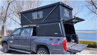 Camper de luxe pour pick-up, coque rigide avec lit escamotable, pour Ford 150