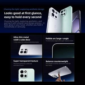 OnePlus Turbo 6พร้อมที่เก็บข้อมูล256GB, เครือข่าย <span class=keywords><strong>ColorOS</strong></span> 16และ5G - Product Image 6