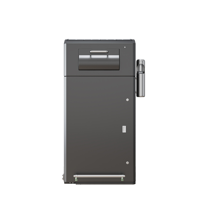 Commercial Grade Solar Smart Bin with Compactor for Sustainable Cities