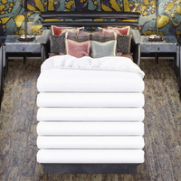 3pcs Home Adult Solid Color Ultra Soft Cotton Bath Towel Set Quick-Dry Woven Plush Linens Highly Absorbent Hand Towels Compact