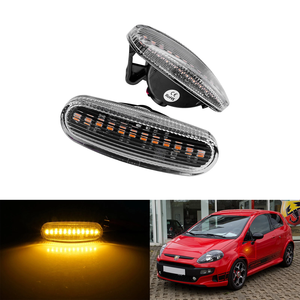 6326H7 1612811180 Luce di Segnalazione LED 2 Pezzi Lampada Laterale Anteriore per Citroen Nemo <span class=keywords><strong>Peugeot</strong></span> <span class=keywords><strong>Bipper</strong></span> Qubo - Product Image 2