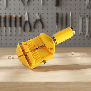 Outil de démontage de maillons de chaîne en acier inoxydable jaune pour accessoires rotatifs DIY - Product Image 5