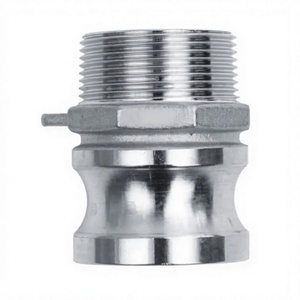 KWONGYIP 304 Stainless Steel <b>Quick</b> <b>Connector</b>, Water Pipe Fitting, Straight Insert Type, External Thread - Product Image 5