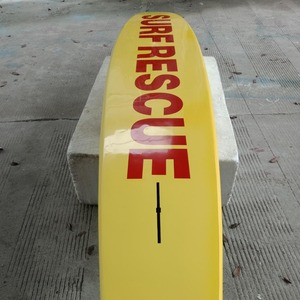 Planche de surf en fibre de verre Surf Rescue, 1 pièce, pour les eaux océaniques, unisexe - Product Image 3