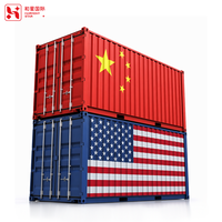 Logística de Carga Marítima FCL Rentable desde China a EE. UU., UE, Canadá y Australia, DDP, Carga Completa de Contenedor, Entrega a Domicilio, Declaración Aduanera