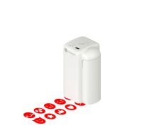 Impresora de Inyección de Tinta Portátil Mini PrintPods XP600, Cabezal de Impresión de 300 DPI, Impresora de Etiquetas/Facturas/Tubos de Material Flexible