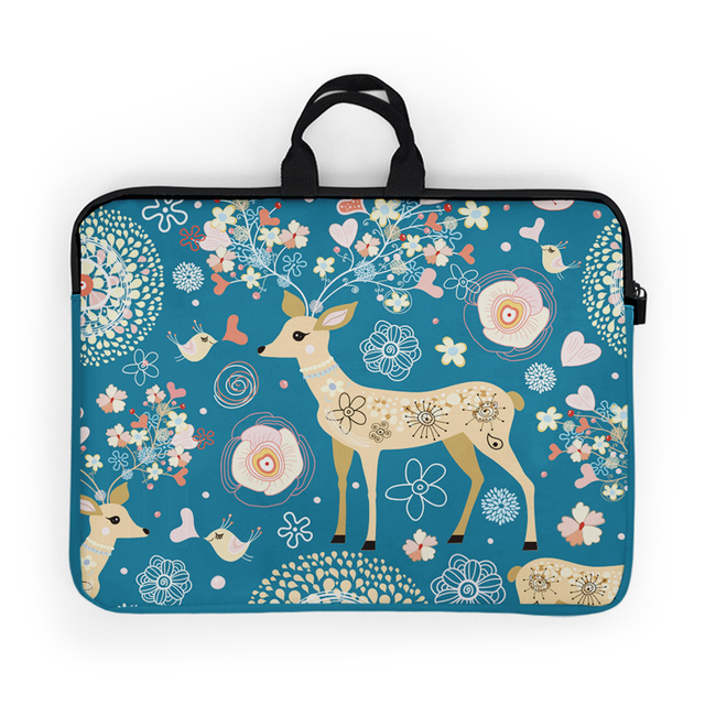 Cartoon Laptop Sleeve Printed Sublimation School Laptop Bags Luxury Notebook Bag Laptops