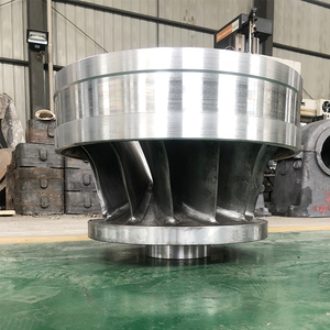 Small Horizontal 100 kW <strong>Francis</strong> Water Hydroelectric Brushless Power Generator Price for Horizontal Type Reaction <strong>Turbine</strong> Hydro - Product Image 3