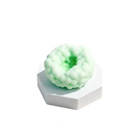 Internet-Berühmter Bestseller DIY Squishy Ball Eiscreme-Stil Quetschspielzeug PU-Box Kreatives Stressabbau-Spielzeug Einzeln Verpackt