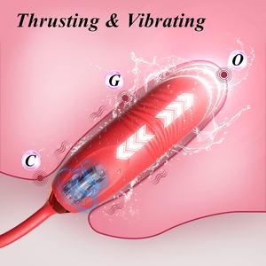 เครื่องสั่นแบบ 2 in 1 สำหรับผู้หญิง ขายส่ง เครื่องกระตุ้นคลิตอริส เครื่องสั่นแบบปาก ของเล่นทางเพศสำหรับผู้หญิง เครื่องนวด - Product Image 3