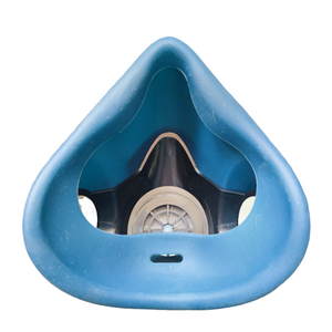 कॉम्पैक्ट 7500 श्रृंखला आधा फेस रेस्पिरेटर मास्क नरम सील और बेयोनेट कनेक्टर के साथ कॉम्पैक्ट - Product Image 2