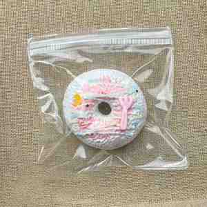 Jouets à presser en forme de beignets, en forme de boules de riz, épais et solides pour soulager le stress, cadeau créatif pour enfants et adultes - Product Image 3