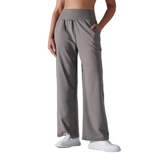 LF pantaloni sportivi larghi da donna pantaloni sportivi larghi da Yoga con tasche - Product Image 1