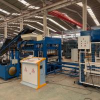 Machine de fabrication de blocs de ciment entièrement automatique QT5-15, presse hydraulique pour briques creuses, pleines et pavés