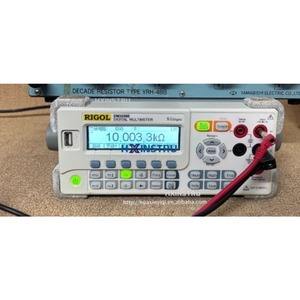 Multímetro Digital Rigol DM3058E - Medición de Precisión En buen estado de segunda mano H - Product Image 3